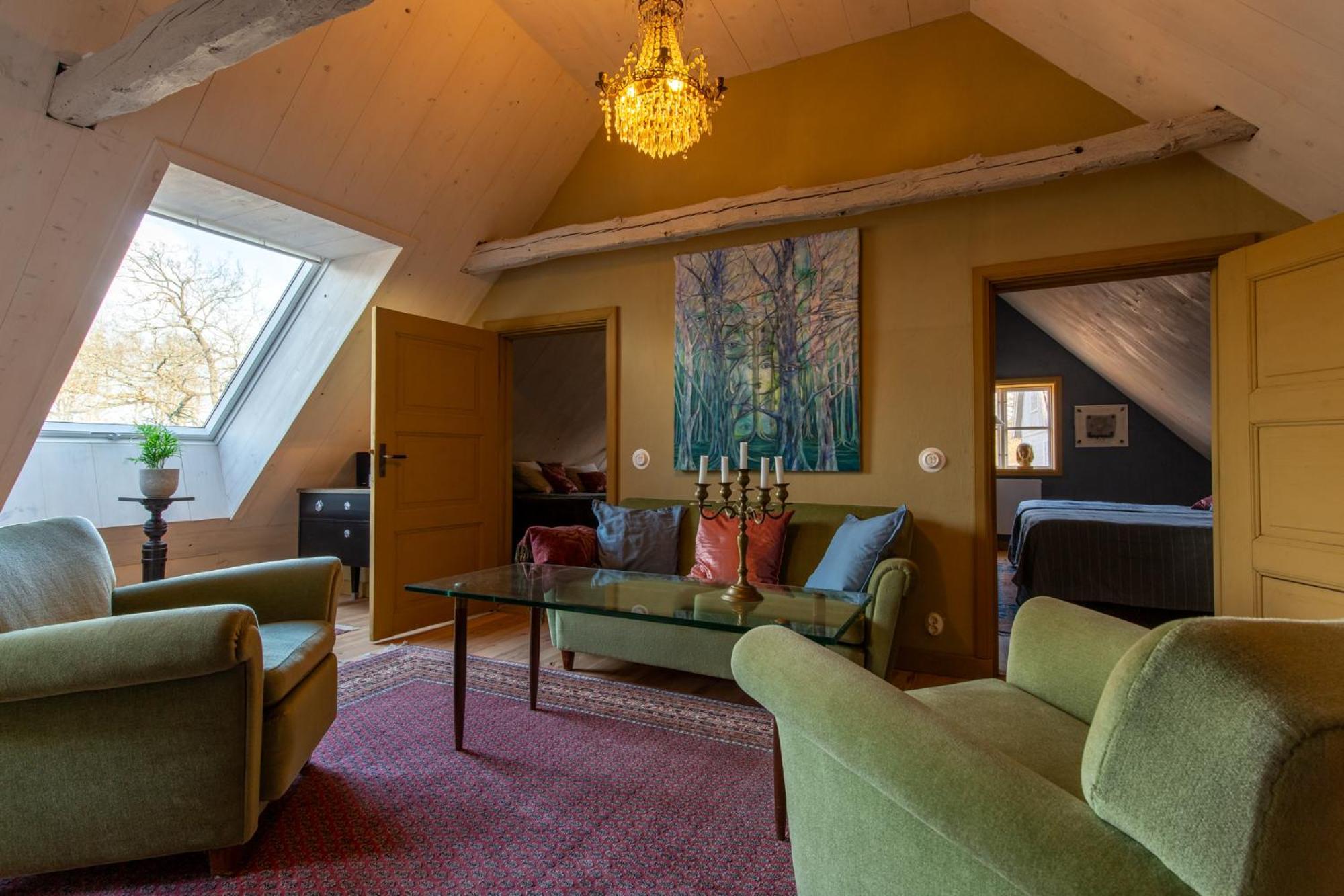 Aparthotel Aengaroeds Gard Ljungbyhed Esterno foto