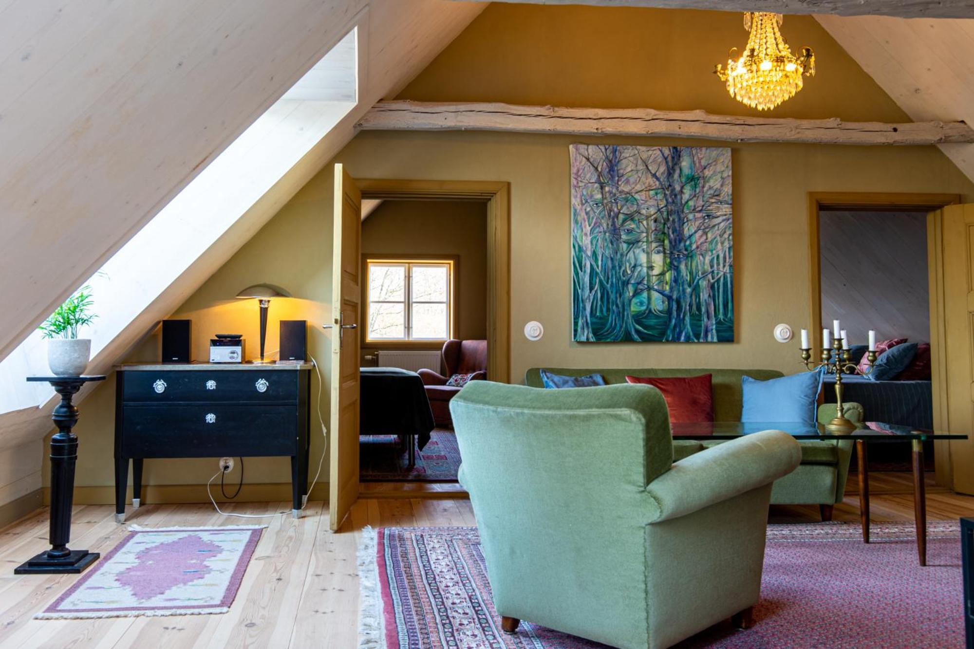 Aparthotel Aengaroeds Gard Ljungbyhed Esterno foto