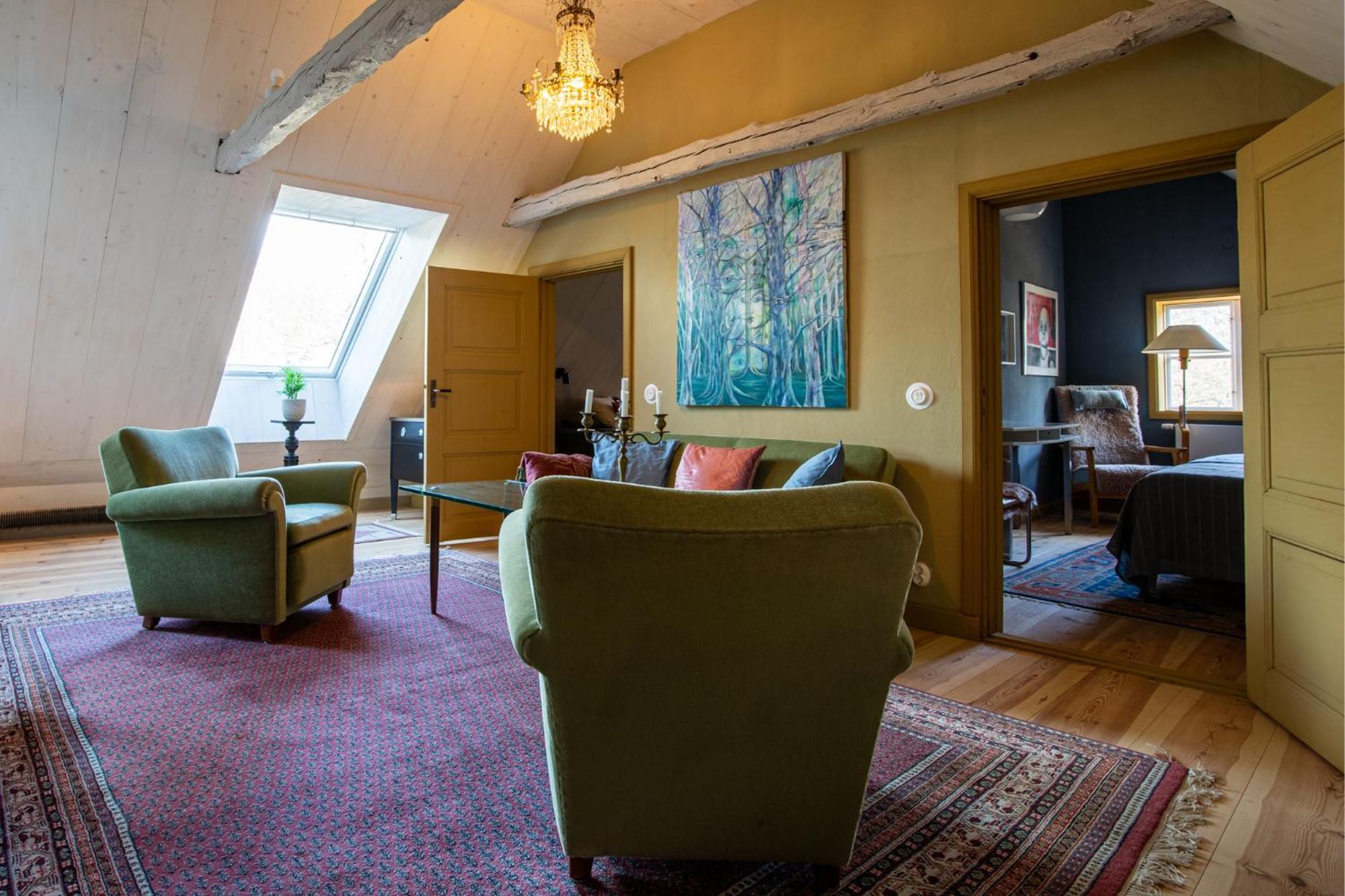 Aparthotel Aengaroeds Gard Ljungbyhed Esterno foto