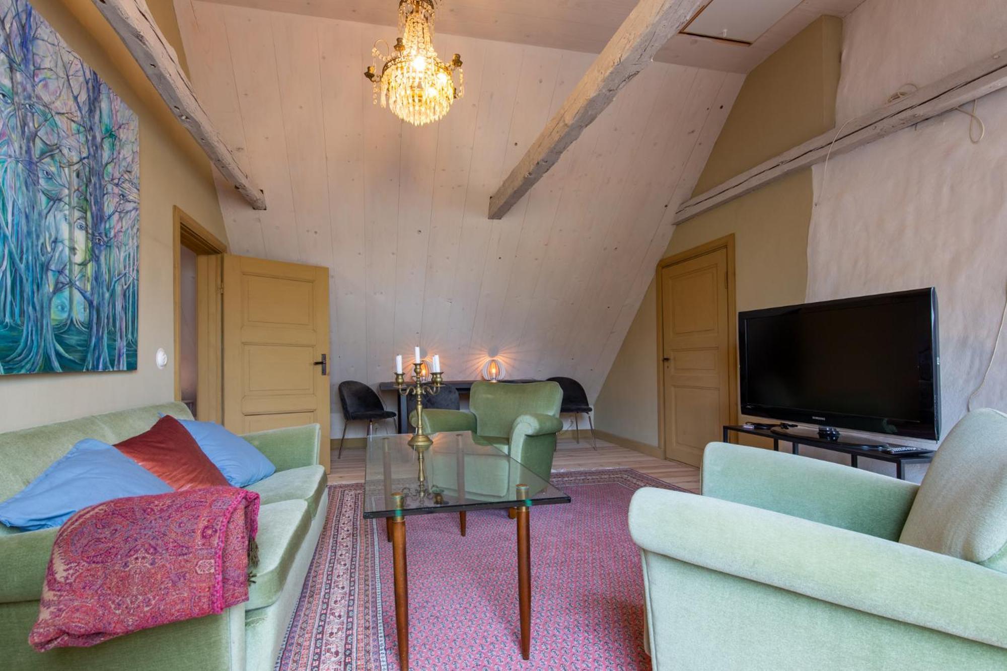 Aparthotel Aengaroeds Gard Ljungbyhed Esterno foto